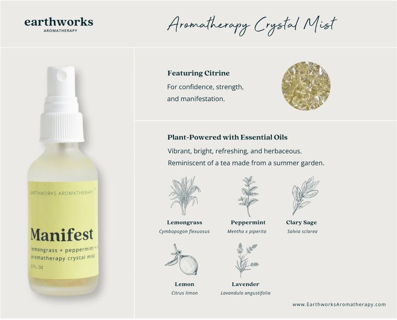 MANIFEST CRYSTAL SPRAY