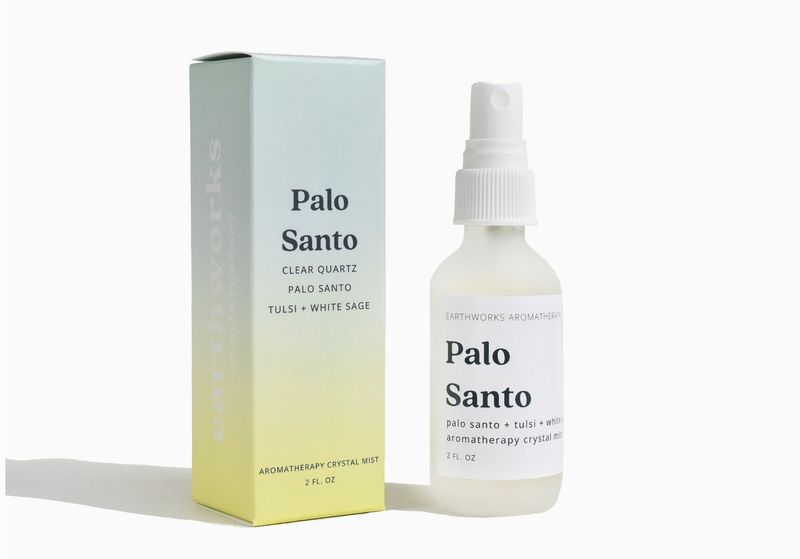 PALO SANTO CRYSTAL MIST
