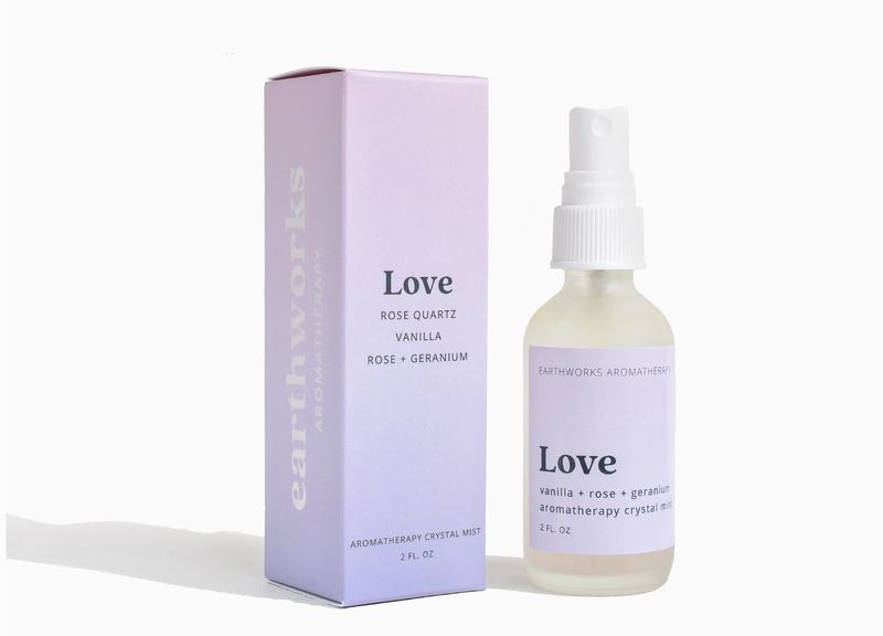 LOVE CRYSTAL MIST