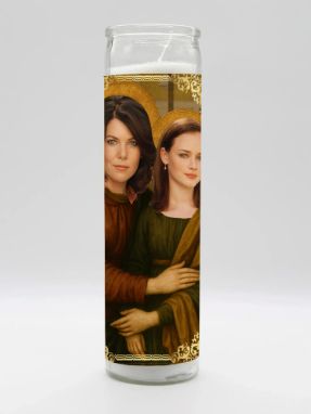 GILMORE GIRLS PRAYER CANDLE