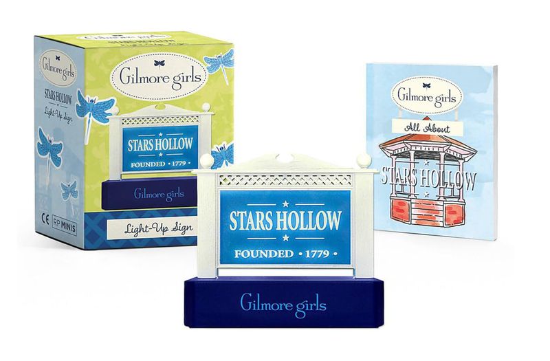 GILMORE GIRLS LIGHT UP SIGN