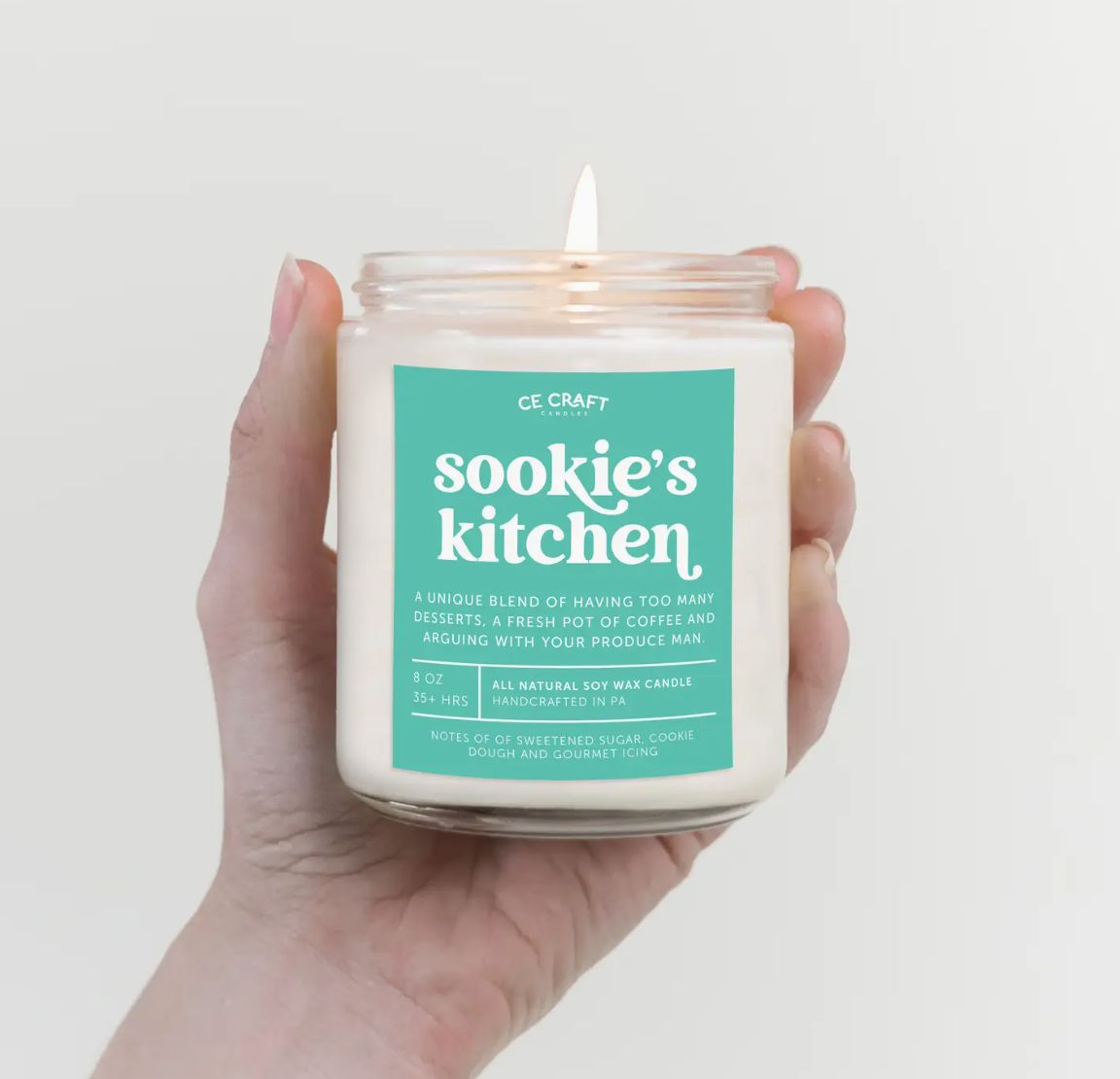 SOOKIE&#39;S KITCHEN CANDLE