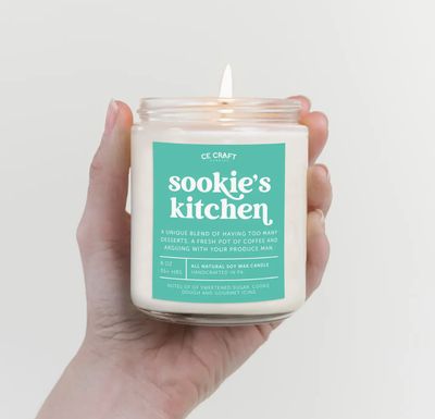 SOOKIE&#39;S KITCHEN CANDLE