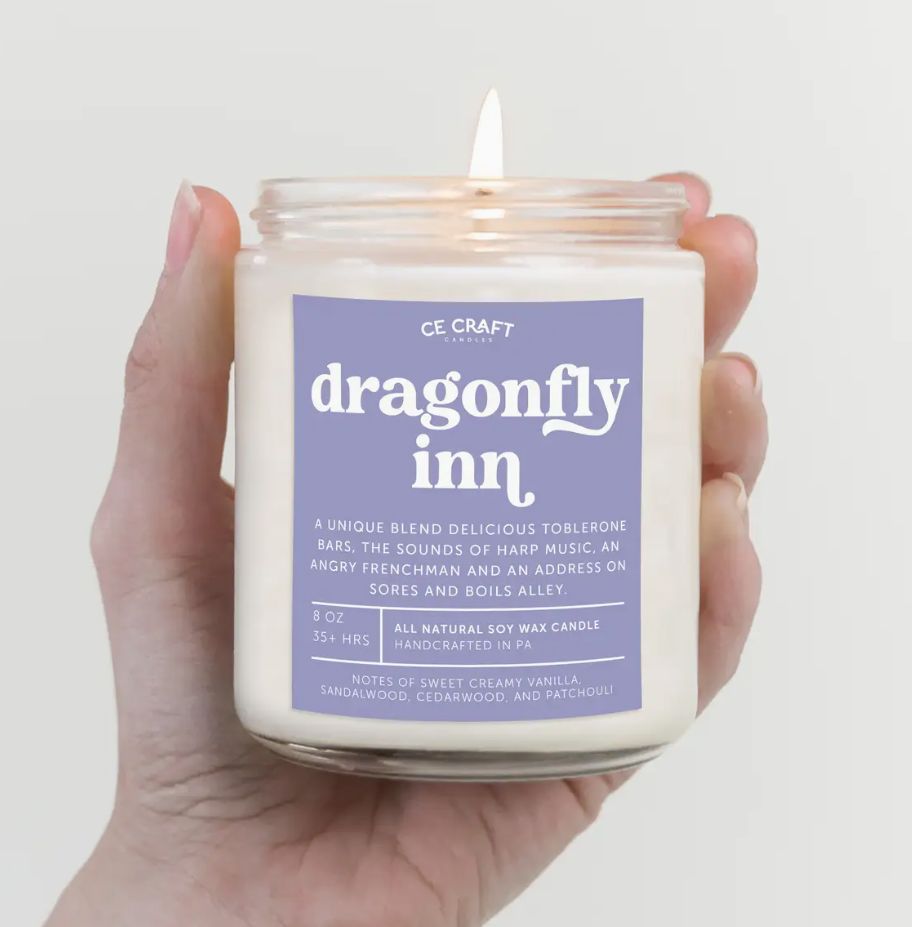 DRAGONFLY INN CANDLE