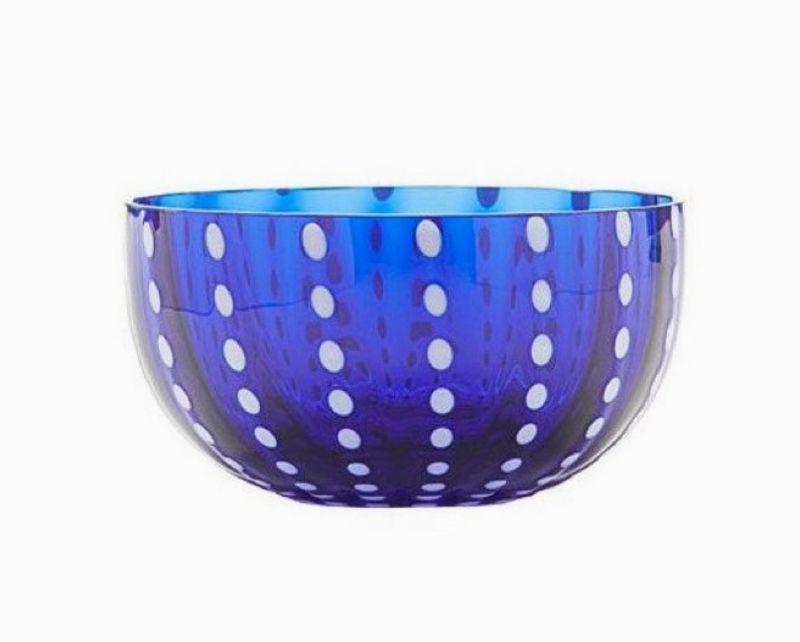 PERLE SMALL BOWL BLUE