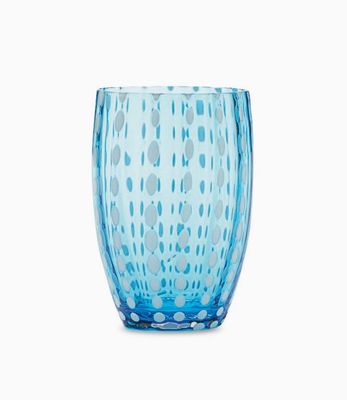 PERLE TUMBLER AQUAMARINE