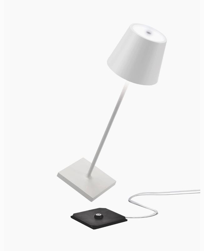 POLDINA PRO TABLE LAMP- WHITE