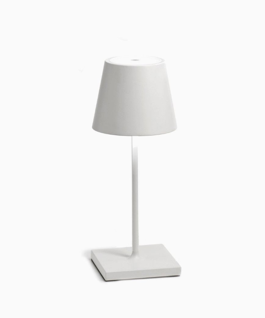POLDINA MINI TABLE LAMP- WHITE