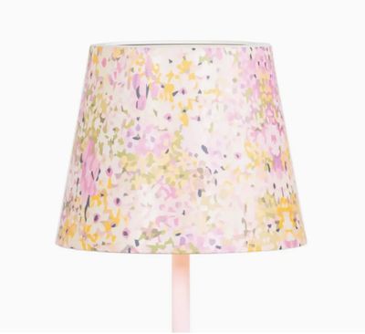 POLDINA LAMPSHADE COVER-PINK FLOWERS