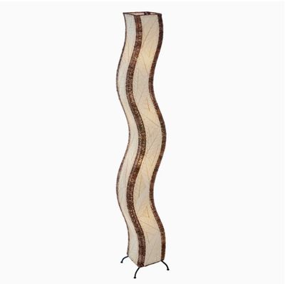 WAVE GIANT FLOOR LAMP NATURAL DS