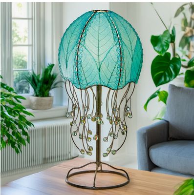 JELLYFISH TABLE LAMP BLUE