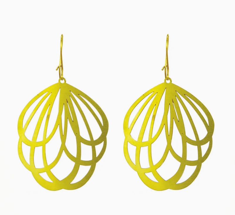 DECO BLOSSOM EARRINGS