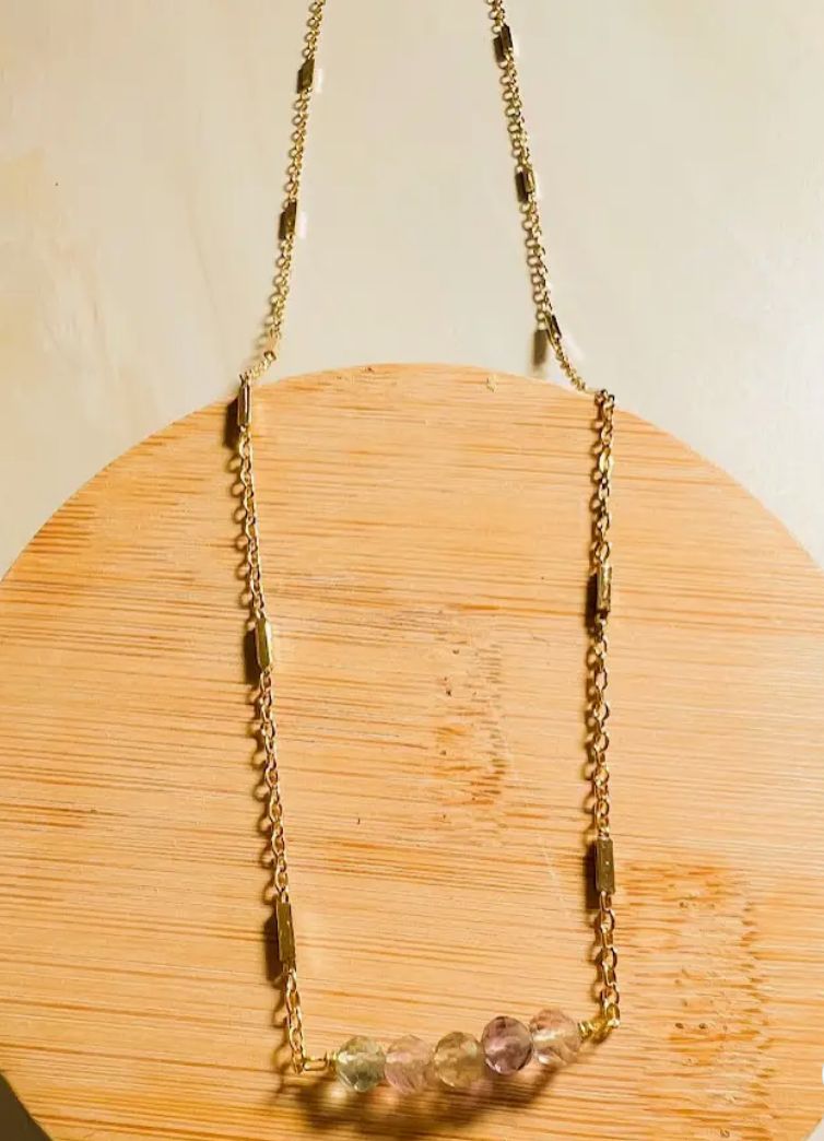 GEM GRADIENT NECKLACE