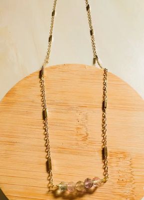 GEM GRADIENT NECKLACE