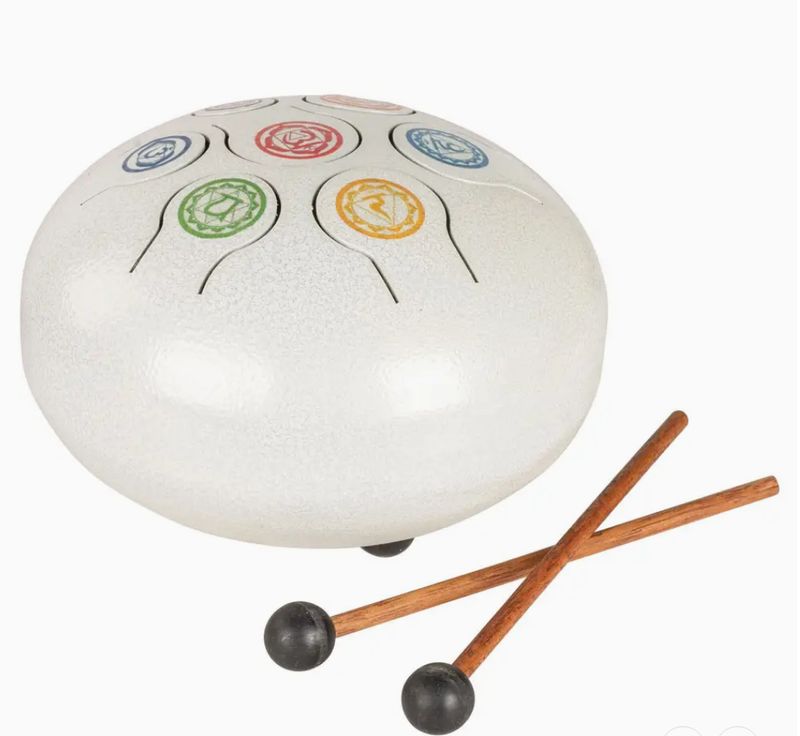 SEVEN CHAKRA TONGUE DRUM