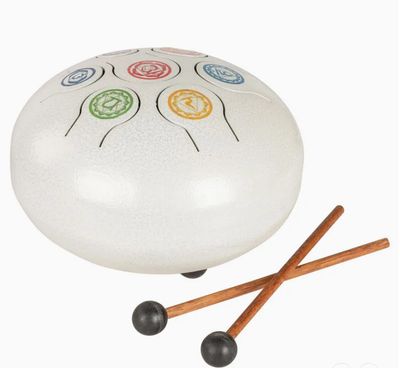 SEVEN CHAKRA TONGUE DRUM