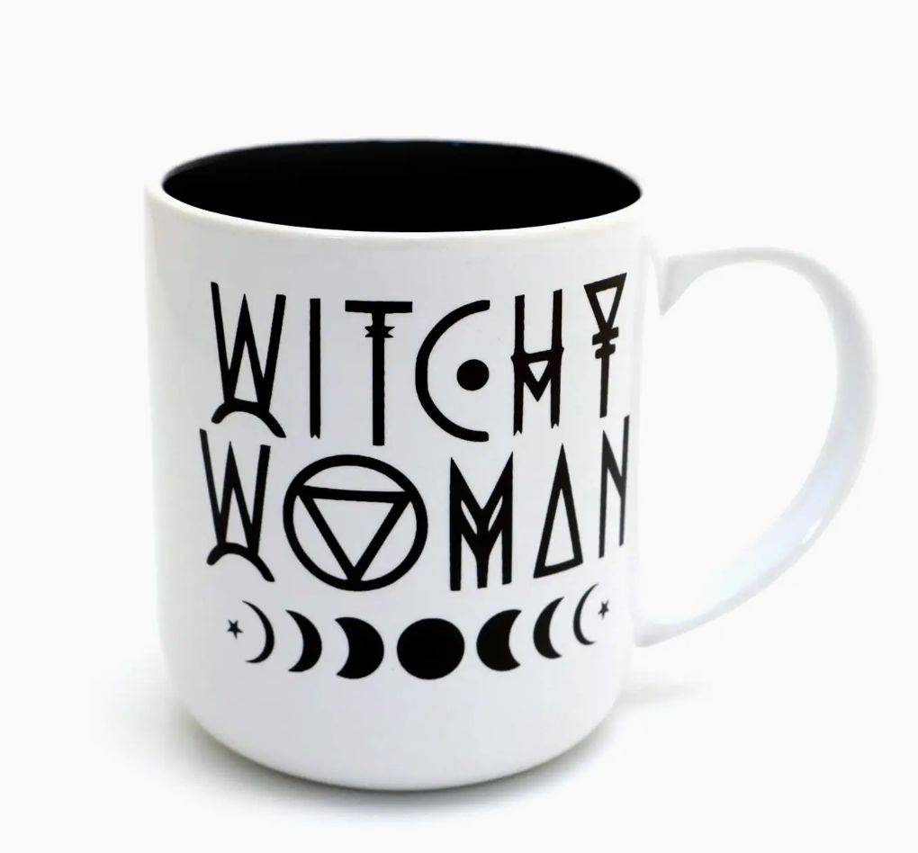 WITCHY WOMAN MUG