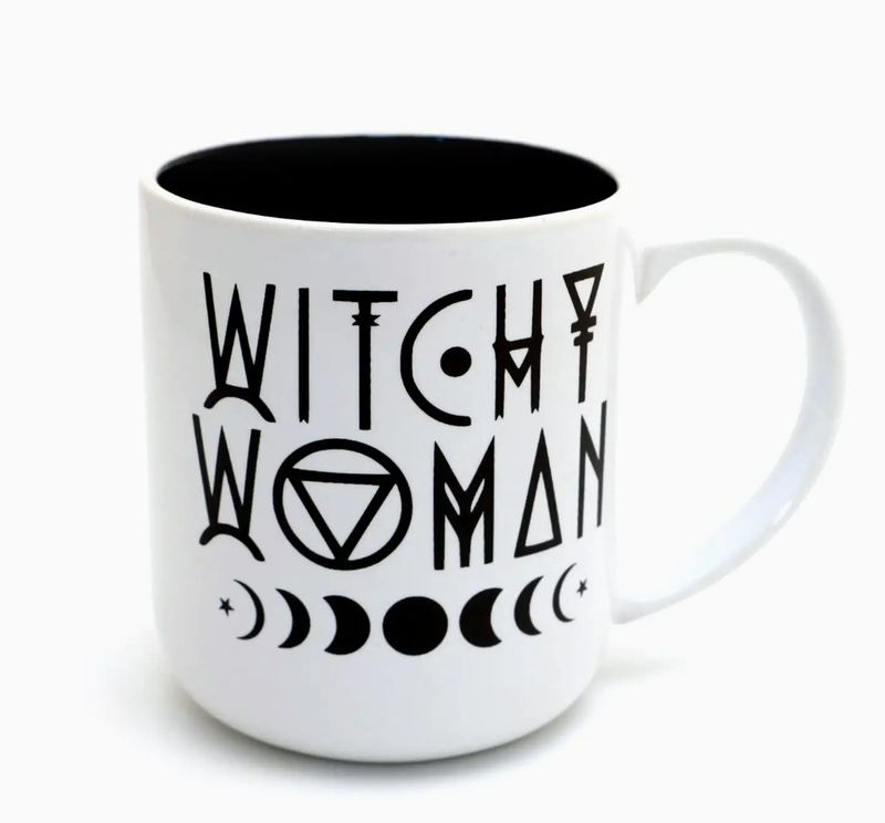 WITCHY WOMAN MUG