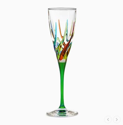 TRIX CHAMPAGNE FLUTE- MULTI