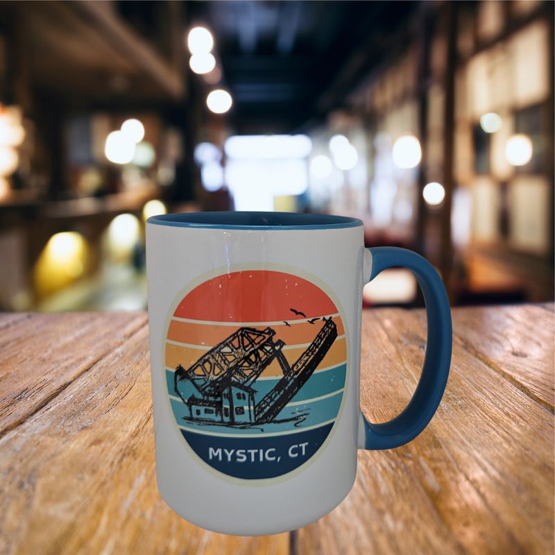 MYSTIC BRIDGE MUG