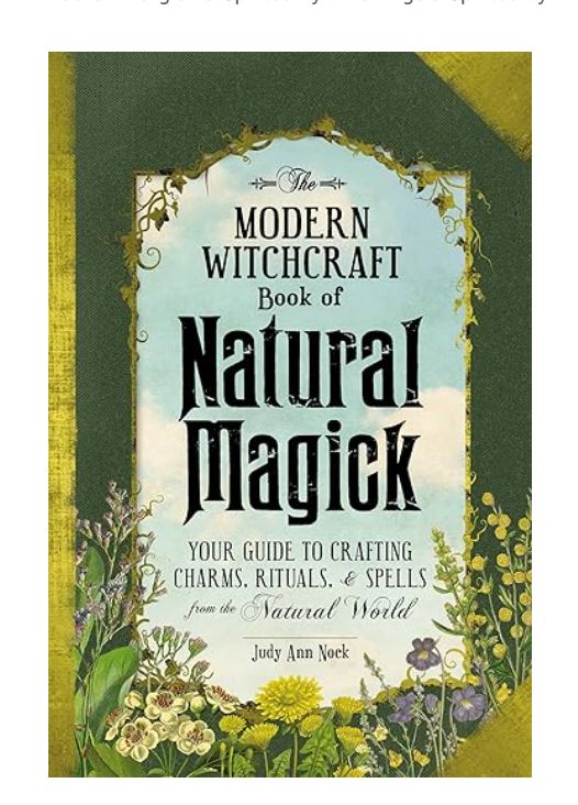 MODERN WITCHCRAFT BOOK OF NATURAL MAGICK