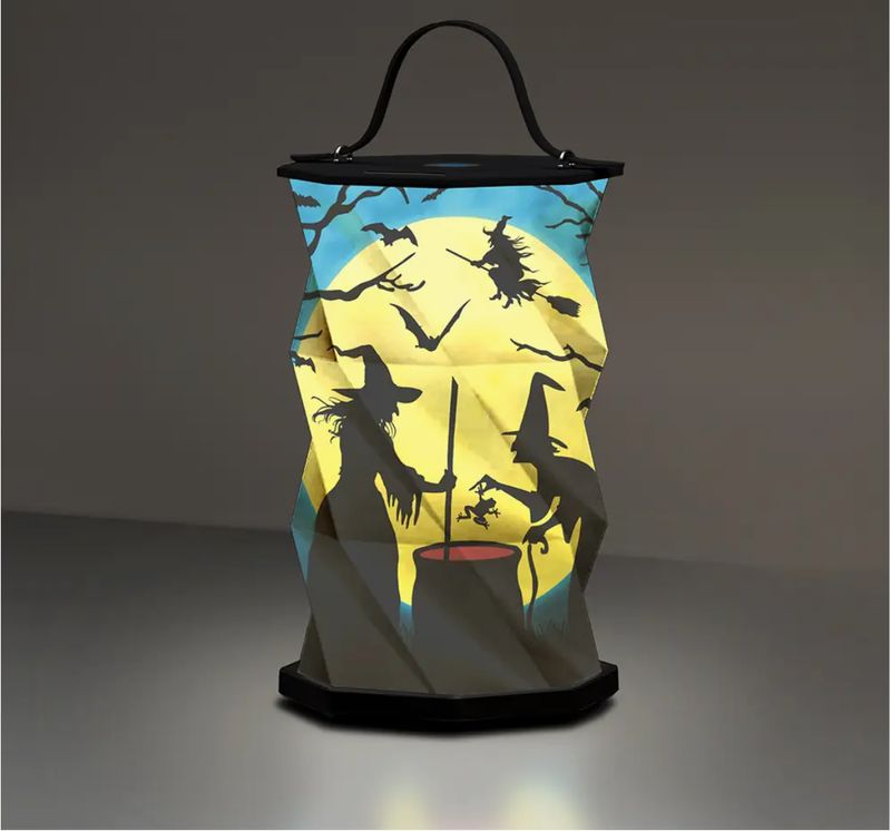 ORIGAMI LANTERN-WITCH PLEASE