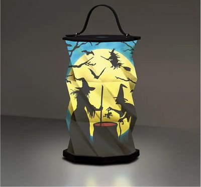 ORIGAMI LANTERN-WITCH PLEASE
