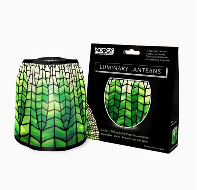 LUMINARY LANTERN GREEN LOTUS PAGODA
