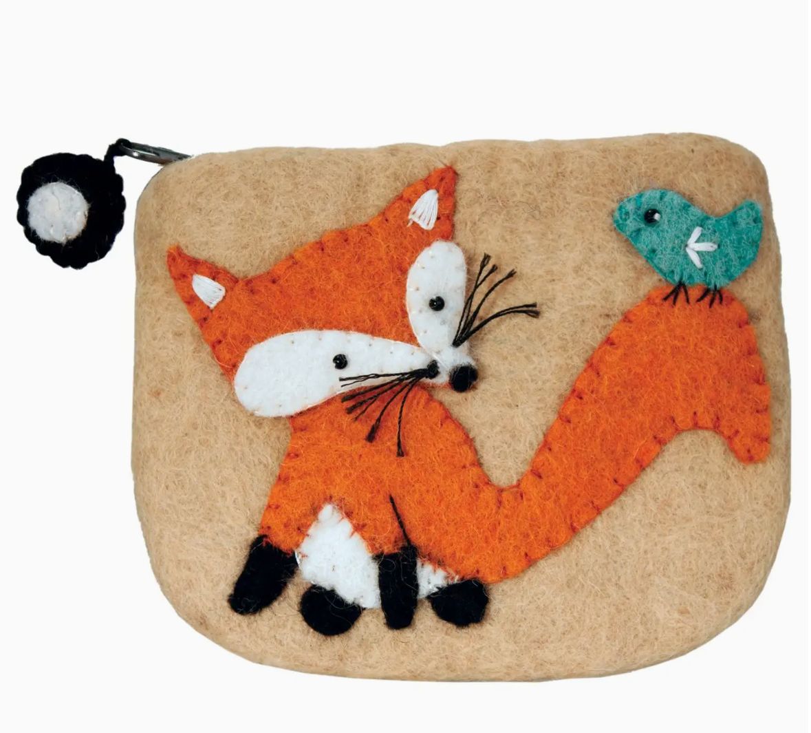 COIN PURSE FOX