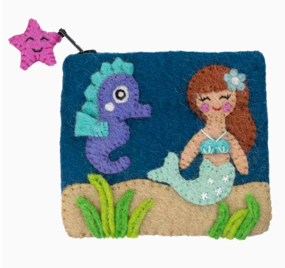 COIN PURSE MERMAID
