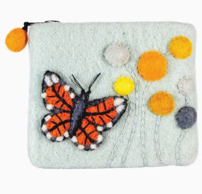 COIN PURSE MONARCH
