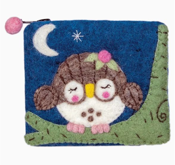 COIN PURSE OLIVIA OWLET