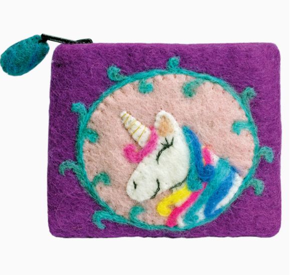 COIN PURSE UNICORN