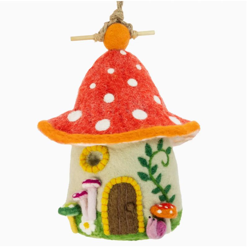 FUNGI BIRDHOUSE