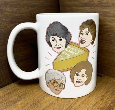 GOLDEN GIRLS CHEESECAKE MUG