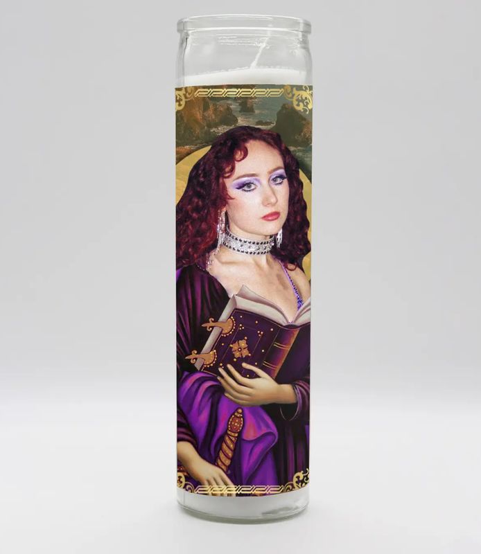 CHAPPELL ROAN PRAYER CANDLE