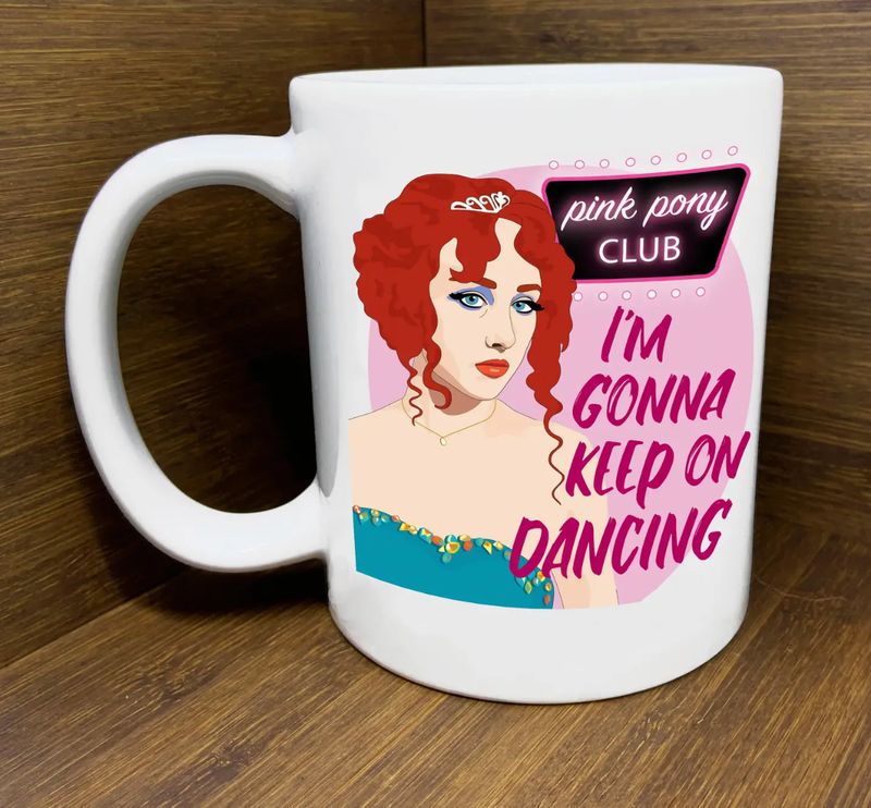 PINK PONY CLUB MUG