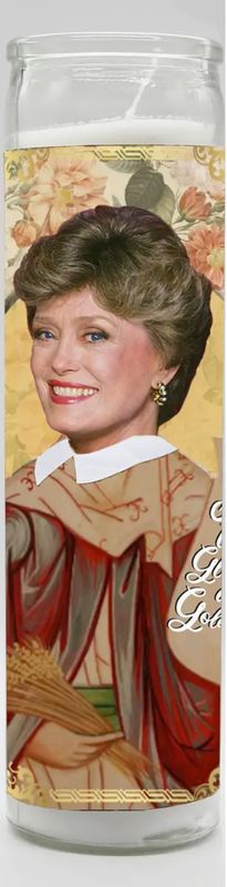 GG BLANCHE PRAYER CANDLE