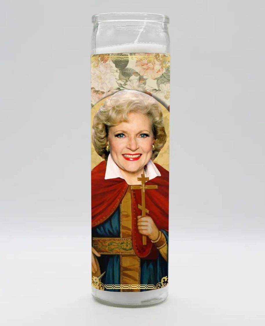 GG ROSE PRAYER CANDLE