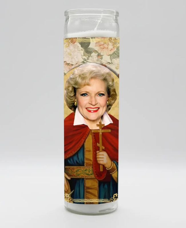 GG ROSE PRAYER CANDLE