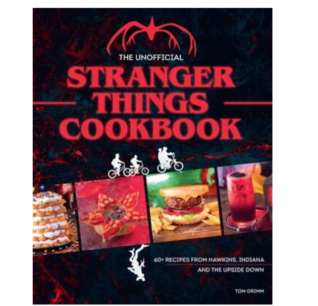 STRANGER THINGS COOKBOOK