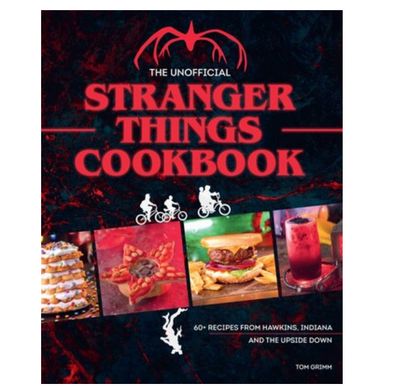 STRANGER THINGS COOKBOOK