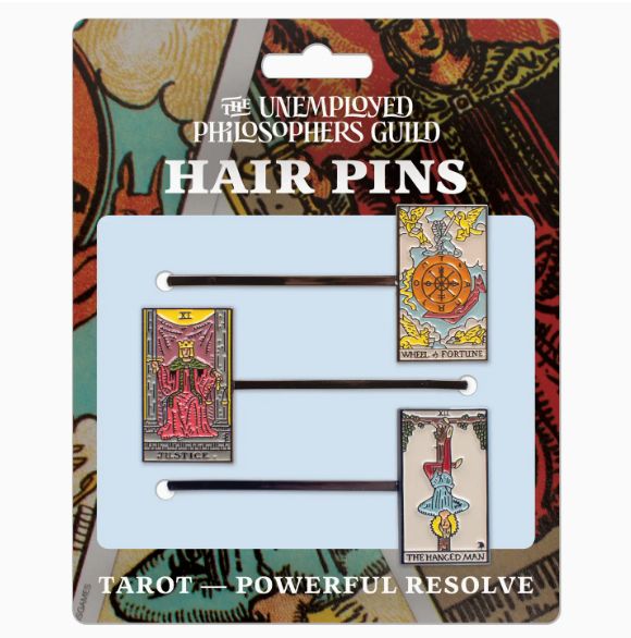 TAROT POWERFUL RESOLVE HAIR PIN
