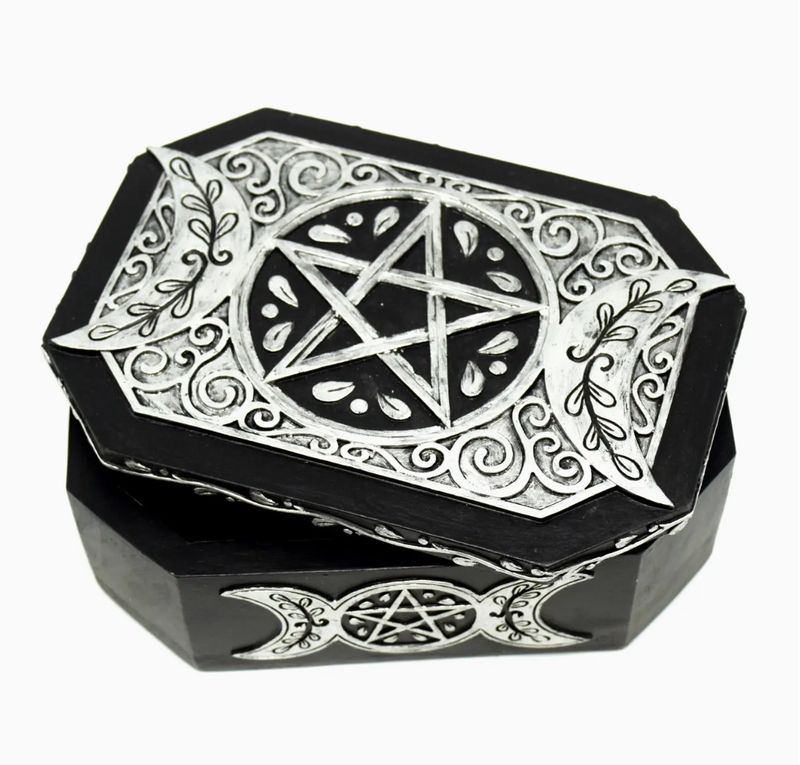 BIG PENTAGRAM TAROT BOX