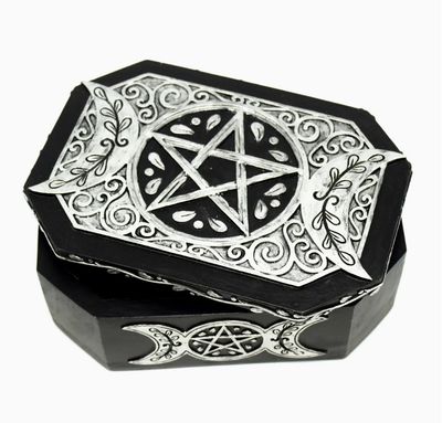BIG PENTAGRAM TAROT BOX