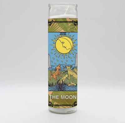 THE MOON PRAYER CANDLE