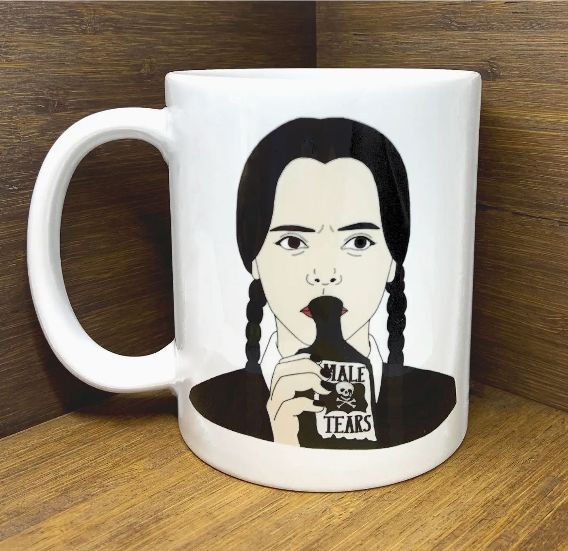 WEDNESDAY MALE TEARS MUG