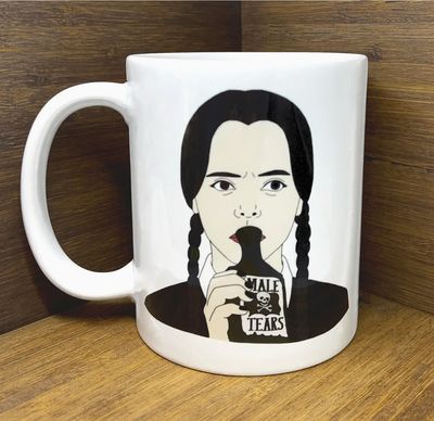 WEDNESDAY MALE TEARS MUG
