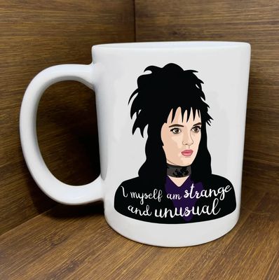 LYDIA BEETLEJUICE MUG
