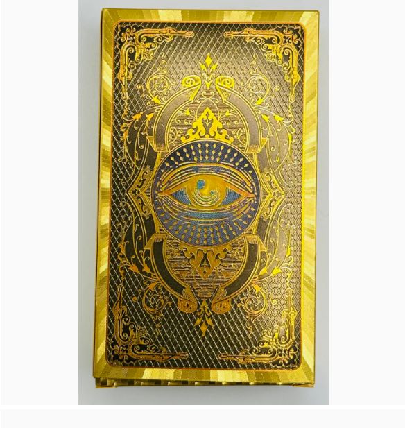GOLD THE FOOL TAROT